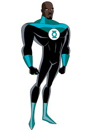 Lanterna Verde John Stuart Jlu Personagens De Quadrinhos Super Heroi Lanterna Verde John Stewart