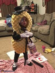 Diy Mr Peanut Baby Costume Photo 3 5