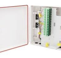 Fiber Optic Terminal Box - 32 Port (SC) 64 Port (LC)