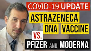 Astrazeneca's vaccine is the easiest to transport so far—it can be stored for up to six months between 36 and 46°f, normal refrigerator temperatures. Coronavirus Update 118 Astrazeneca Dna Covid 19 Vaccine Explained Vs Pfizer Biontech Moderna Youtube