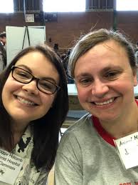 Dr. Pugh, Maggie, Emma, and the baby opossums had a great time at West  Forsyth's Career Day this afternoon! 🙂