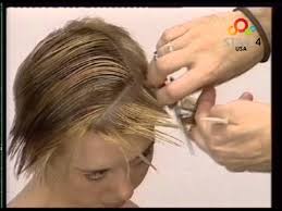 Bright, bold, and vibrant colored hair is extremely trendy and stylish. English 76 7 Short Hair With Red Highlight Natural Style Women S Short Haircut Youtube