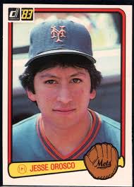 Amazon.com: 1983 Donruss Baseball #434 Jesse Orosco New York Mets Official  MLB Trading Card in Raw (EX or Better) Condition : Collectibles & Fine Art