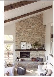 High Ceilings For The Addition Maison En Pierre Idee Deco Rustique Renovation Maison
