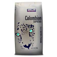 With cafes closed this has been a great find for me. Kirkland Signature Colombian Supremo Whole Bean Coffee 908g Costco Uk