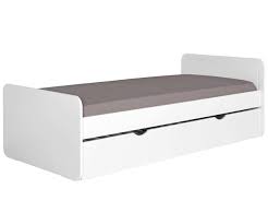 Pour organiser la chambre, on pense souvent aux commodes armoires et dressings. Lit Adulte Avec Sommier Et Matelas Lemon Mobilier Design
