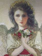 Candamar Designs Angels & Cherubs Cross Stitch Kits for sale