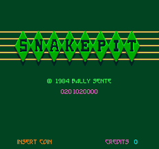 Image result for snake pit arcade game
