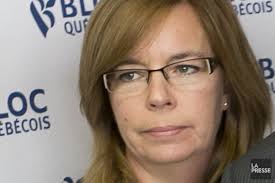 La vice-présidente du Bloc plie bagage