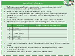 Berkembangnya ilmu pengetahuan dan teknologi. Mengerjakan Pr Dampak Positif Globalisasi