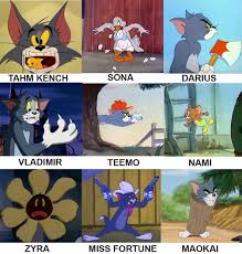 My Third Oc With Tom And Jerry Champs Enjoy Leagueofmemes