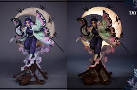 Kimetsu no yaiba is a japanese manga series written and illustrated by koyoharu gotouge. Kimetsu No Yaiba Shinobu Kocho By T N T Studio