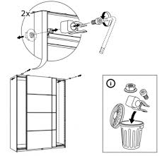 Superschöner ikea schrank (pax) mit eleganten schiebetüren (tonnes) 250x236x65. Ikea Hack Platsa Als Samla Regal Mit Pax Schiebeturen Forum Offtopic