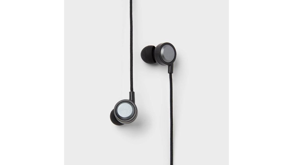 heyday Wired In-Ear Headphones with USB-C Connector and Mic