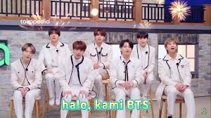V sapa penggemar dalam bahasa indonesia! Belanja Di Tokopedia Bisa Dapet Photocard Eksklusif Bts Gratis Ini Caranya Kabar Joglo Semar