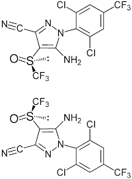 Fipronil disrupts normal nerve function. Fipronil Wikipedia