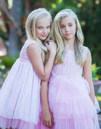 Pin By Rean Chase On Alex And Bella Photography Flower Girl Dresses Kids Fashion Girls Together