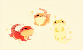 Then, outline the remainder of the face using a wavy curved line. My Bearded Dragon Explore Tumblr Posts And Blogs Tumgir