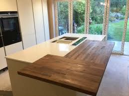 Alibaba.com offers 862 worktops 60mm products. White Quartz With Island And Wooden Breakfast Bar Neo Granite
