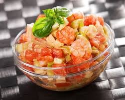 Tartare D Avocat Crevettes Et Fromage Fait Maison Recette Fromage Fait Maison Salade D Avocat Tartare D Avocat