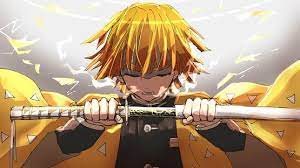 Not this guys was a badass grandfather, if there ever was one. Zenitsu Agatsuma Hd Wallpaper Di 2020 Seni Gelap Seni Anime Ilustrasi
