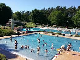 Bruchmuhlbach Miesau Waldwarmfreibad Pfalzer Bergland