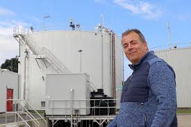 Biogas van afvalwater met Ephyra®-techniek