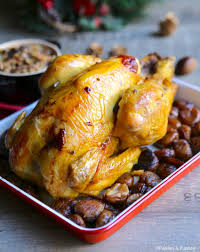 Poulet Fermier Farci Recette Poulet Fermier Poulet Farci Et Recette Poulet