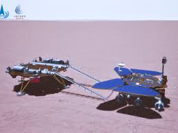 Olympus mons on mars is the largest planetary mountain in the solar system : China S Mars Rover Touches Ground On Red Planet Npr