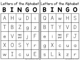 This halloween alphabet bingo game is fun for learning letters. Recognizing Letters Of The Alphabet Bingo Cards By Teaching In A Wonderland