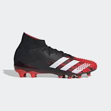 Adidas predator 20.1 fg soccer football cleats shoes boots low black red 9.5. Adidas Predator Mutator 20 1 Ag Fussballschuh Schwarz Adidas Deutschland
