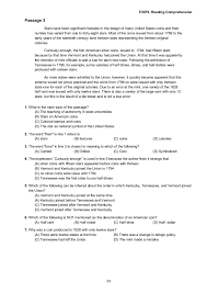A Colection Of Toefl Reading Comprehension 4 1
