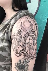 Thursday and wednesday lucky gemstone: 75 Unique Gemini Tattoos To Compliment Your Personality And Body Tattoo Me Now