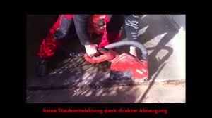 Estrichschiene In Der Garage Erneuern Youtube