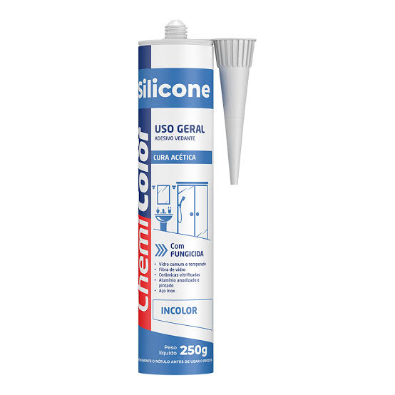 Silicone 250 G Incolor Chemicolor