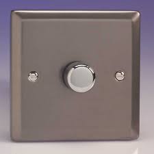 My ceiling fan and light is not working right, what should i do to make it work right? Varilight 1 Gang 1 Way 250w Fan Regulator Dimmer Dimmer Light Switch Pewter Slate Grey Finish