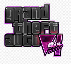 Just an artist who happens to be ahuge rockstar games fan. My Gta Vi Logo Idea Going For Retro Miami Vibes Gta6 Gta 5 Png Gta San Andreas Logo Free Transparent Png Images Pngaaa Com