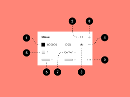 Recessed lighting layout app icon size chart. Apply And Adjust Stroke Properties Figma Help Center