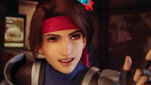 Jessie flerta ainda mais no Final Fantasy 7 Remake japonês