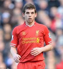 Jon flanagan is currently playing in a team rc sporting charleroi. Jon Flanagan Captains Liverpool Against Southampton Daily Mail Online