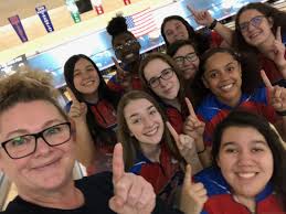 Congratulations to the State Champion Girl's Bowling Team and State Bowling  Champion Rolf Wallin from Terry Sanford High School.