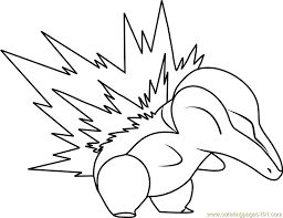 Print pokemon coloring pages for free and color our pokemon coloring! Cyndaquil Coloring Pages Pokemon Coloring Pages Pokemon Coloring