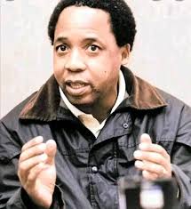 When Chris Hani walked out of the CODESA negotiations he said "I didn't go  to prison, I wasn't jumping around the streets, I was in the forefront of  the M.K soldiers I