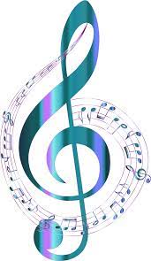 Turquoise Musical Notes Typography No Background By Gdj Turquoise Musical Notes Typography No Backgr Music Notes Background Music Notes Art Music Backgrounds