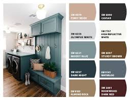 Colorsnap By Sherwin Williams Colorsnap By Jennifer C Mudroom Paint Color Sherwin Williams Paint Colors Blue House