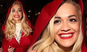 Rita Ora channels Little Red Riding Hood in scarlet coat at Partynextdoor's  NYC concert