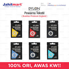 Cocok digunakan untuk cover (lapisan pelindung) furing. Dylon Pewarna Tekstil Pewarna Pakaian Lazada Indonesia