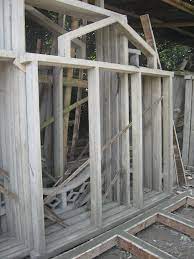 Buat trik pertama, pelaksanaan kusen bisa dilaksanakan kala pembangunan rumah. Model Kusen Pintu Cor Mewarnai Cerita Terbaru Lucu Sedih Humor Kocak Romantis