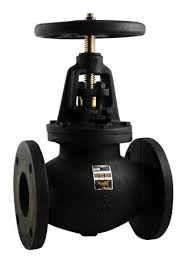 Apollo International Cast Iron OS&Y Globe Valve Class 125 8 ...