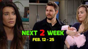 Next Two Weeks Spoilers Feb 12 25th The Bold And The Beautiful Spoilers February 2019 Youtube